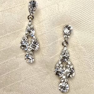 Elegant Silver Drop Earrings